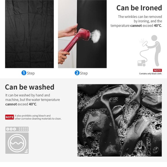 NEW! 10' x 20' / 3 x 6M Photo Studio Backdrop! Never Used! - Picture 4 of 9